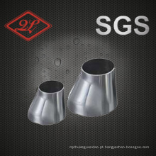 Sanitary Stainless Steel Pipe Fitting Soldagem Excentricidade Redutor